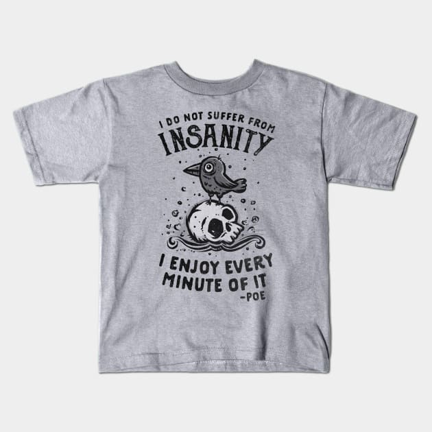 I Enjoy Every Minute Kids T-Shirt by kg07_shirts